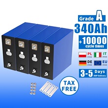 3.2v 340ah Grade a Lifepo4 Battery Hithium 280Ah 314Ah 300Ah
