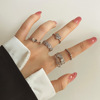 Chain, ring, brand set, suitable for import, European style