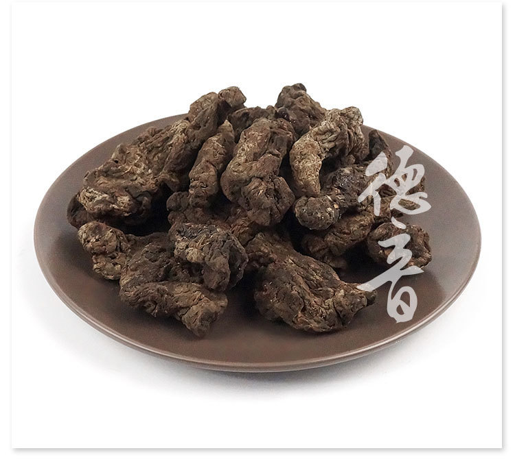 Dried Rehmannia Root Sheng Di Huang 500g Raw Herb Slices for Decoction and Soup in use