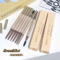 Sweetmint Экзотический туман Брови ручка для бровей с двумя головами, естественно, гладкая и гладкая