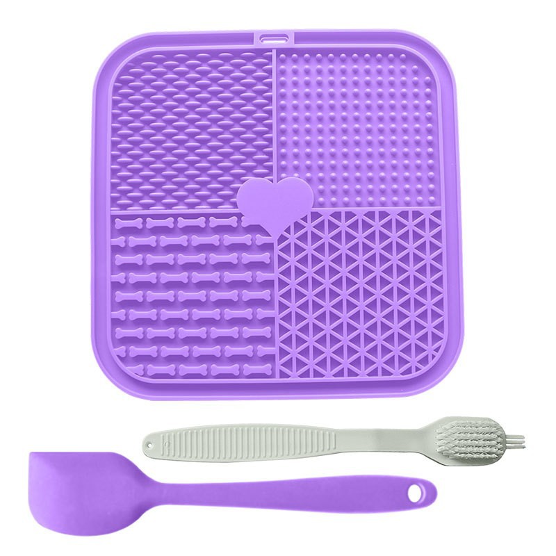 C amor conjunto de tres piezas (raspador + cepillo)