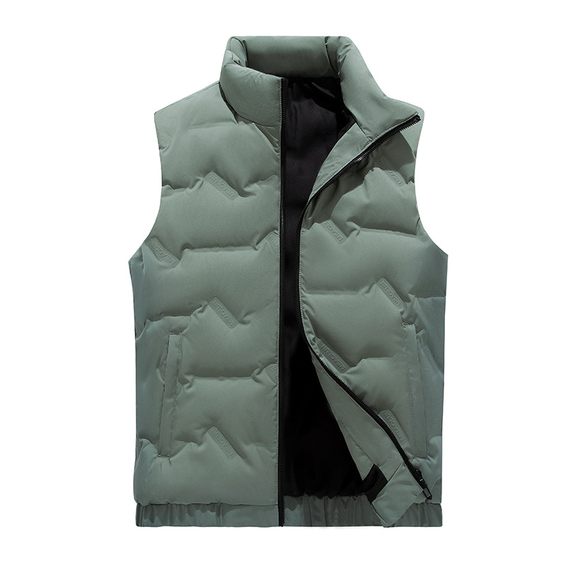 Abajo chaqueta abajo chaleco invierno de los hombres moda casual pato blanco abajo chaleco hombres y mujeres más tamaño abrigo grupo compra ropa