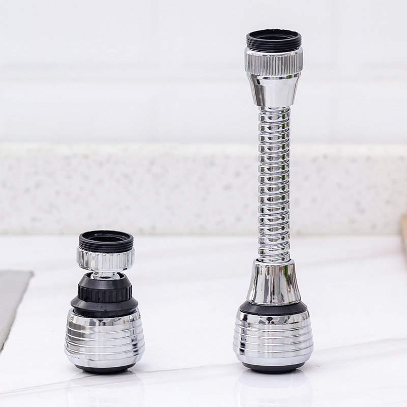 Multi-Specification Faucet Aerator, Filter Nozzle, 360-Degree Rotating Extended Aerator, Anti-Splash Nozzle, Faucet Connector