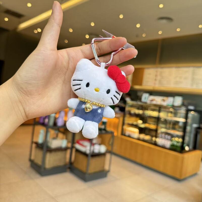 卡通动漫网红明星同款KT猫系列钥匙扣挂件女生背包饰品kt挂饰批发|undefined