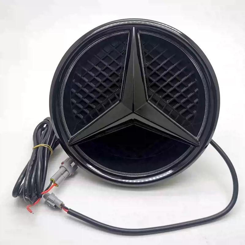 Mercedes-Benz İşıqlı Ön Panjur Emblemi E, C, GLC, GLK, CLA, ML üçün