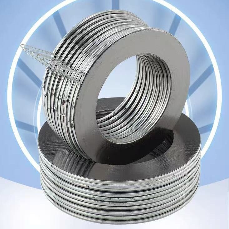 Metal Winding Gasket Graphite Inner and Outer Ring Flange Valve Sealing Gasket Dn80100 Corrosion-Resistant Sealing Gasket