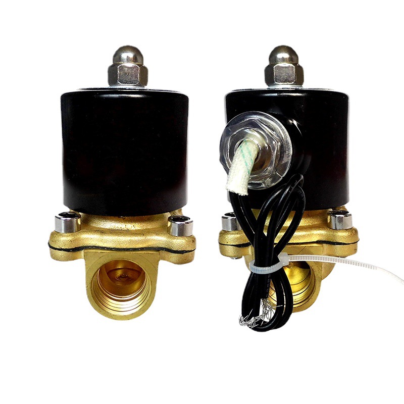 DC, copper electromagnetic valve, direct factory sales, 2W, 24v