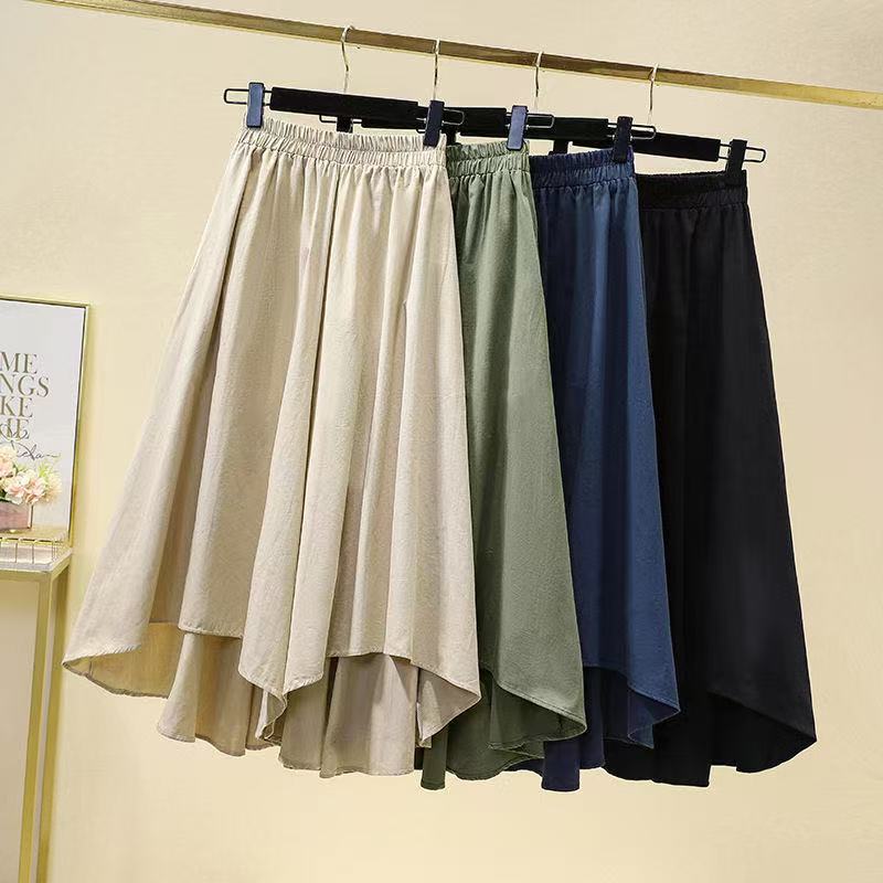 plus size Women's Cropped Pants Summer chubby girl Pants Women's Loose Slimming Irregular Wide Leg Pants Show Leg Length plus size Women's Cropped Pants Summer chubby girl Pants Women's Loose Slimming Irregular Wide Leg Pants Show Leg Length