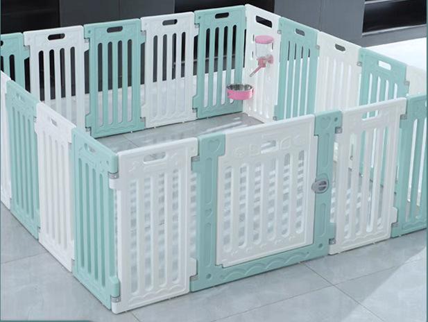 Valla para mascotas para uso en interiores, recinto para tienda de mascotas, valla de aislamiento para gatos, jaula para perros domésticos, suministros para gatos y perros.