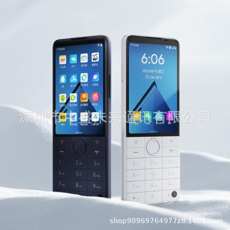 Duoqin F22Pro Button Smart Student Mobile Phone Kidsren's Special Russian Turkish Israeli for Middle-Aged and Elderly People