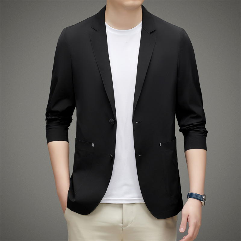Spring solid color jacket