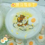 儿童解压起泡蛋黄彩泥