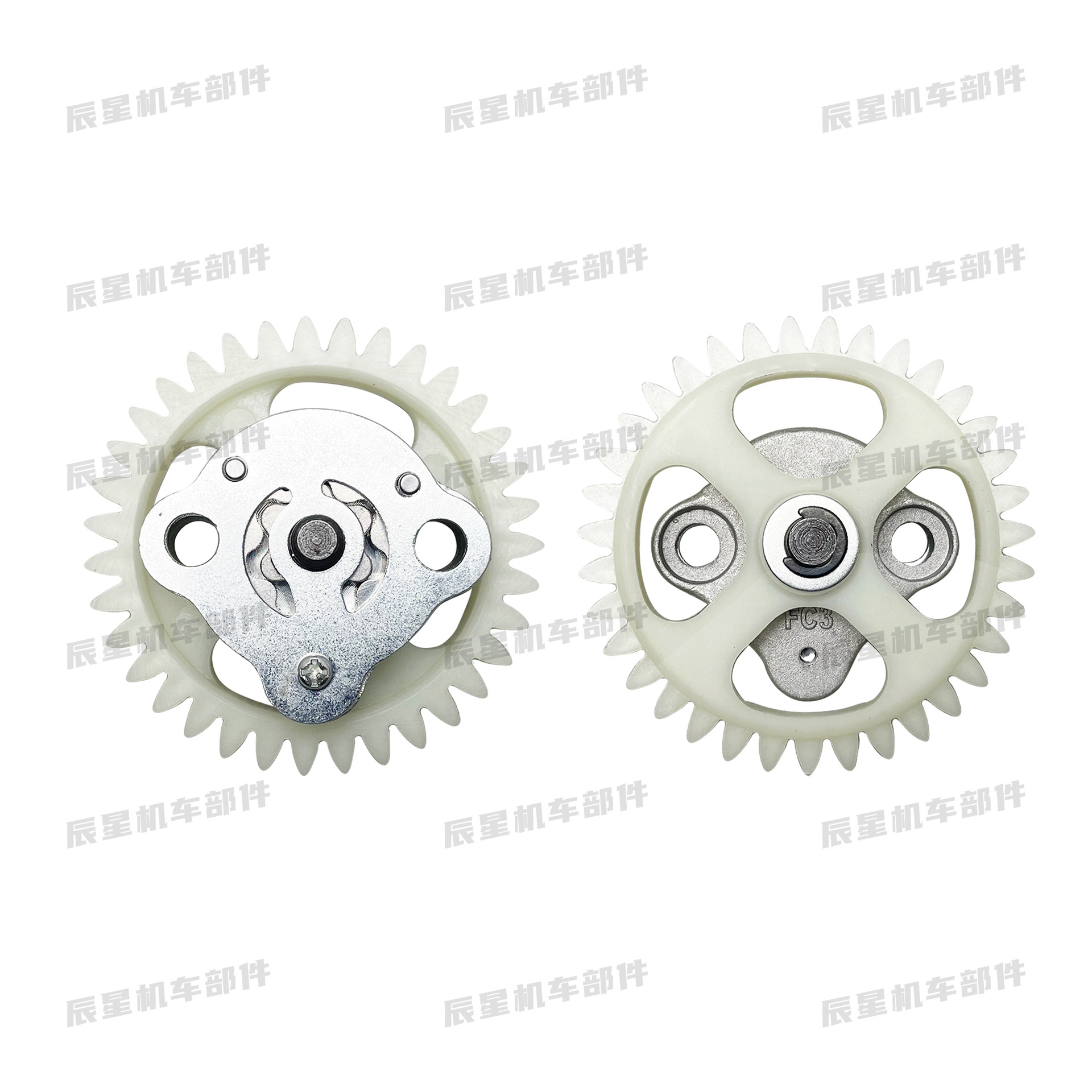 Pedal engine accessories YMH-100/110/125cc superior qiaoge oil pump with sprocket