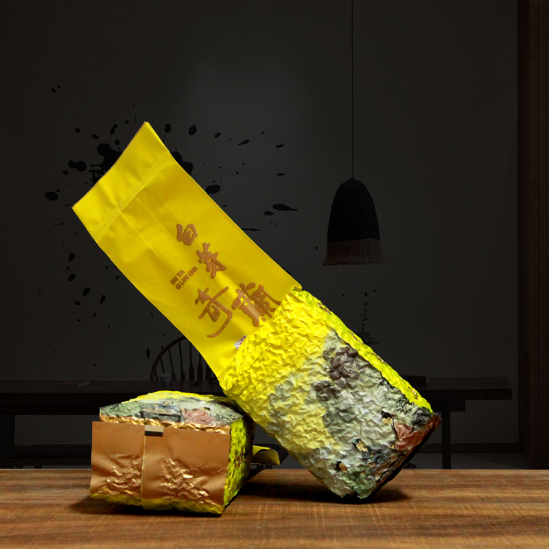 茶廠福建漳州白芽奇蘭烏龍茶濃香輕火奇蘭顆粒蘭花香奇蘭茶