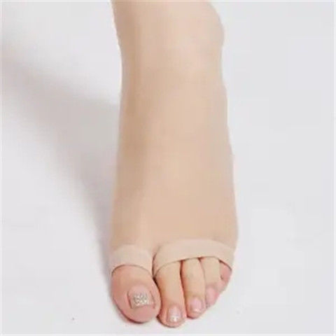 Fábrica de piscado boca de dedos de medias anti-hock seda medias de verano sexy sin marcas delgadas piernas medias