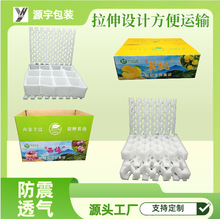 epe珍珠棉水果包装三华李水蜜桃托盘猕猴桃鸡蛋防震内托源头工厂
