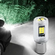 Автомобильный LED-свет 1156/1157 ультярегкояркий, автомобильный тормозной свет 3030 16 задних фонаря, мигалка, полная просветляемость