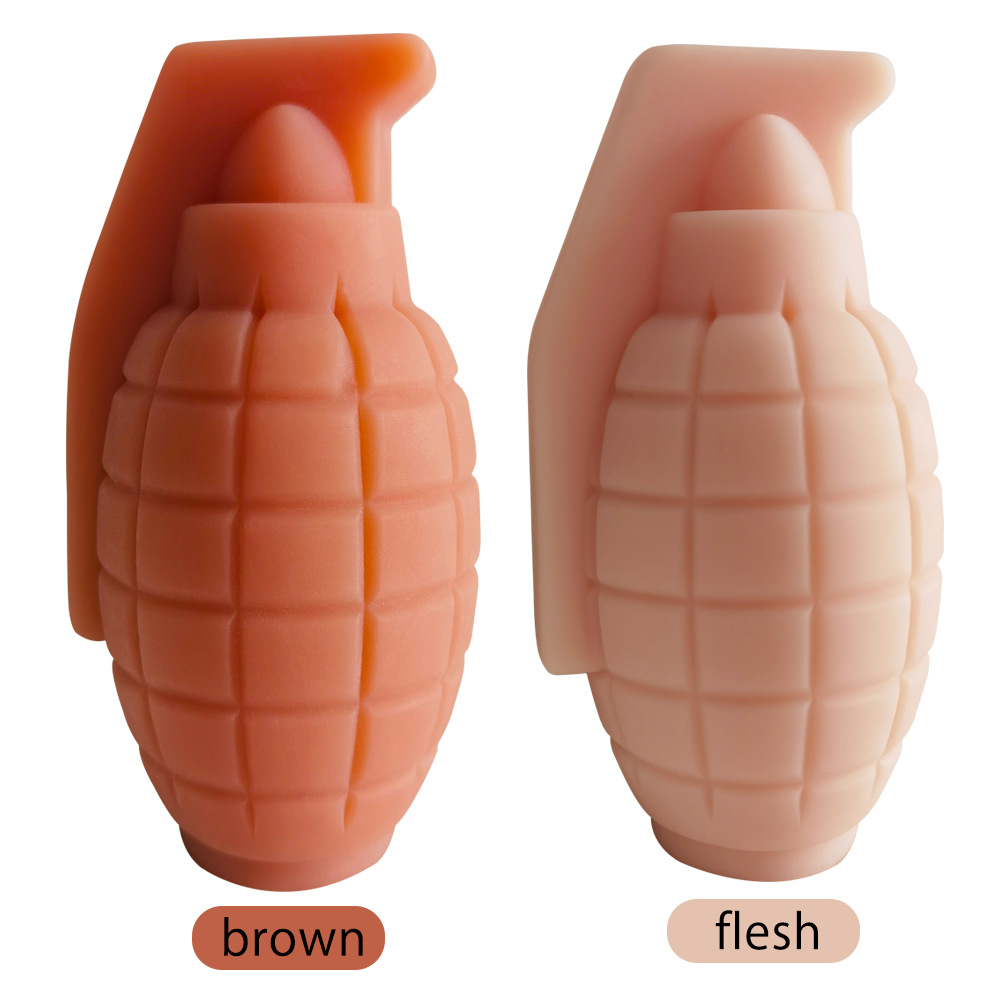 넷 레드 크리에이티브 시뮬레이션 수류탄 모델 트릭 장난감 장식품 Q 플레이 인형 감압 핀치 음악 용품 공장