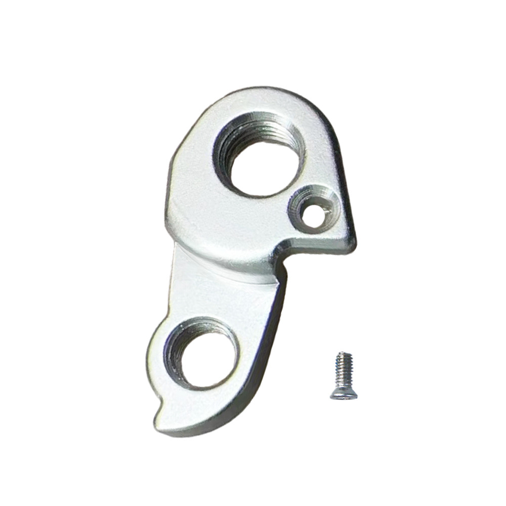 Bicicleta de montaña gancho de cola bicicleta trasera dial de elevación Lug bicicleta de carretera aleación de aluminio pieza de elevación de velocidad variable gancho de cola gancho colgante