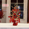 The New Year of the Dragon, Copper Copper Golden Red Fruit Tree Desktop Red Swing Mall Supermarket Supermarket Spring Festival Decoration Money Tree