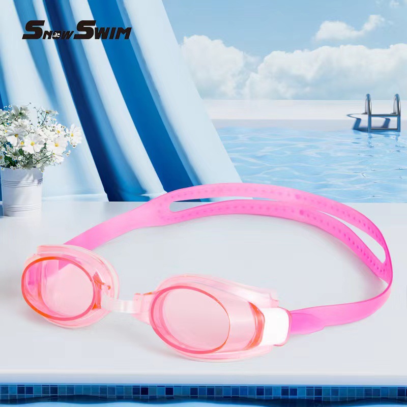 Gafas de Natación de Silicona y PVC Impermeables para Adultos y Niños image 11
