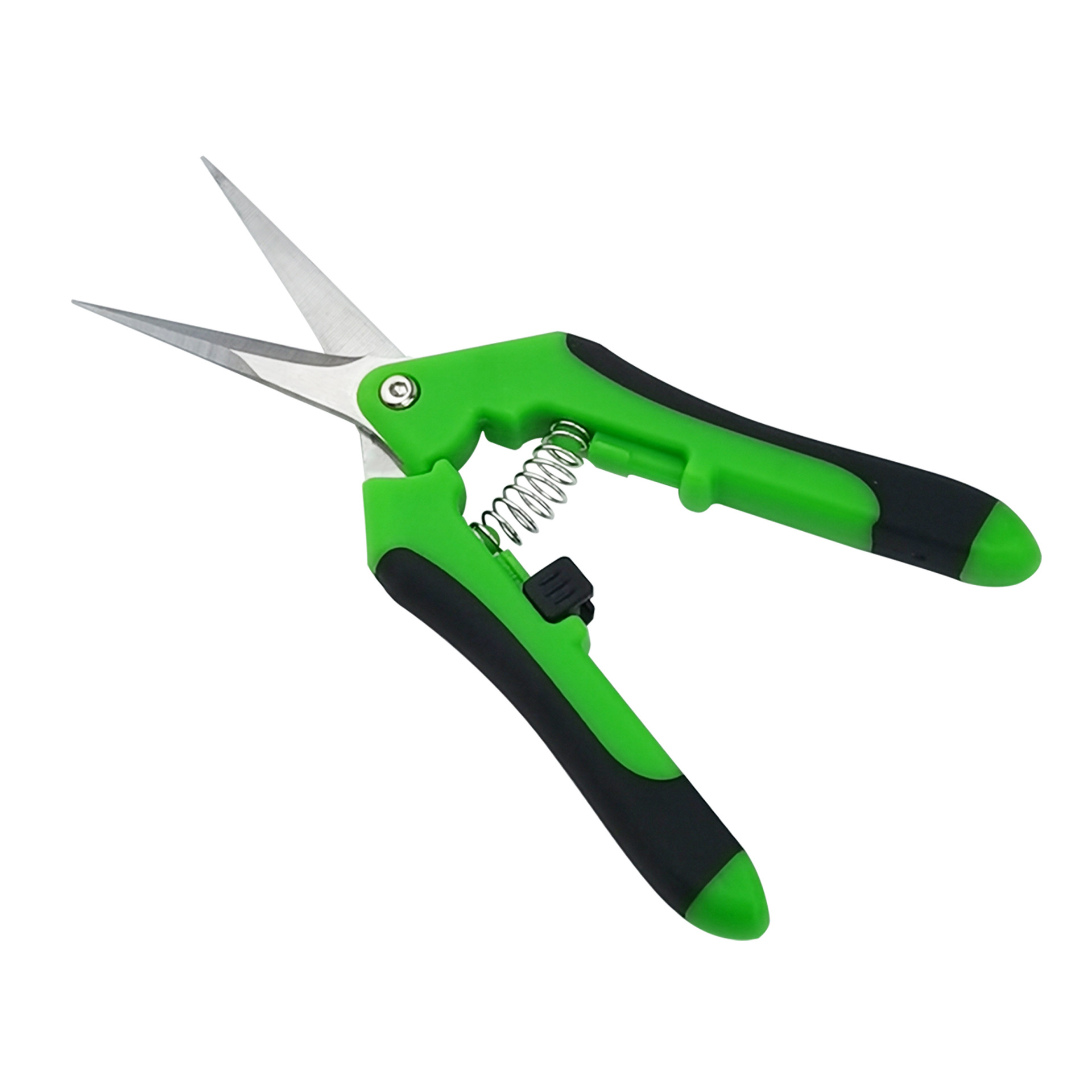 Tijeras de reparación de plántulas de frutas en stock Tijeras de brotes de hojas de acero inoxidable Tijeras de podar árboles frutales Tijeras de jardinería de ramas gruesas