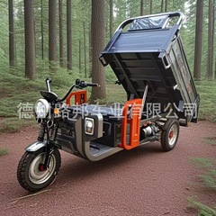工場電動三輪車三輪車家庭用貨物三輪バイクダンプ三輪車三輪車電気自動車