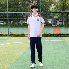 夏の新工場直販学生服卸売 T シャツスーツ中学生高校生クラス制服グループ制服卒業スーツ