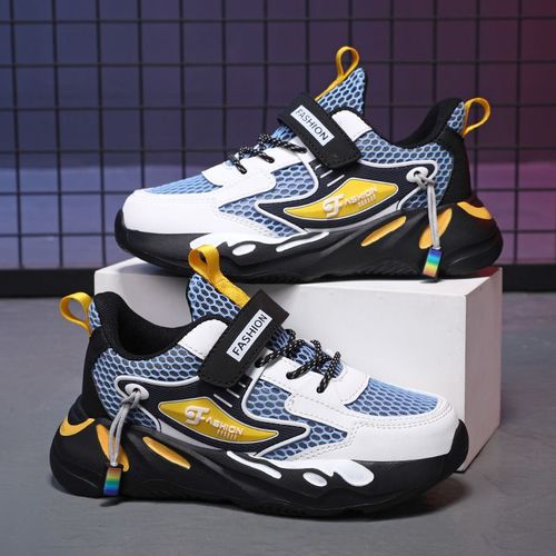 Children's Running Shoes for Boys -  Summer New Model, Large Children's Shoes for Middle-Aged Boys, Spring and Autumn Dad Shoes, Soft and Breathable