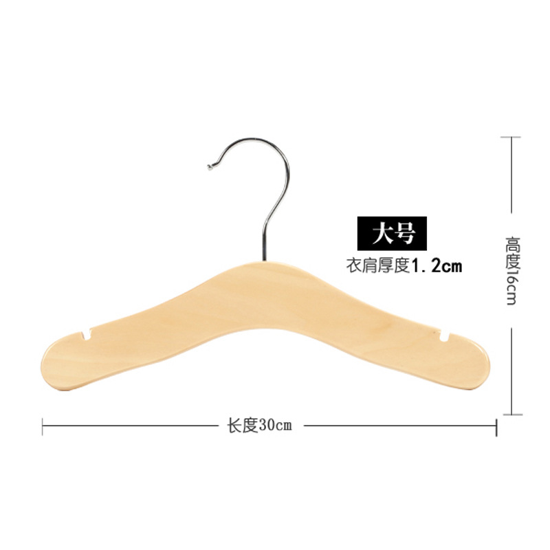 Perchas de madera para niños, tienda de ropa para niños, niños, niños, bebés, perchas de madera maciza para bebés, perchas para mascotas, fabricantes de perchas