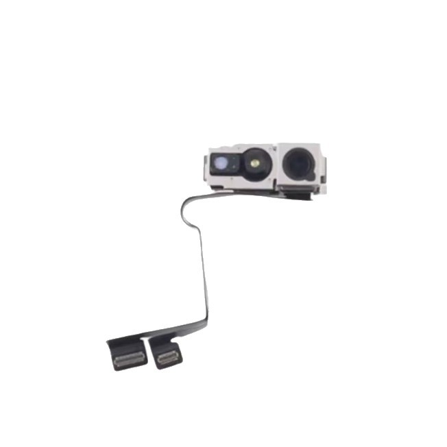 Para iPhone 13 14 15 16 plus pro promax Cámara frontal Cámara pequeña