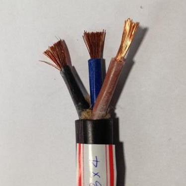 四芯橡套软电缆YCW 2*1.5+1*10  2*6+1*4 2*10+1*6