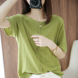 女式针织衫;毛衣;吊带背心