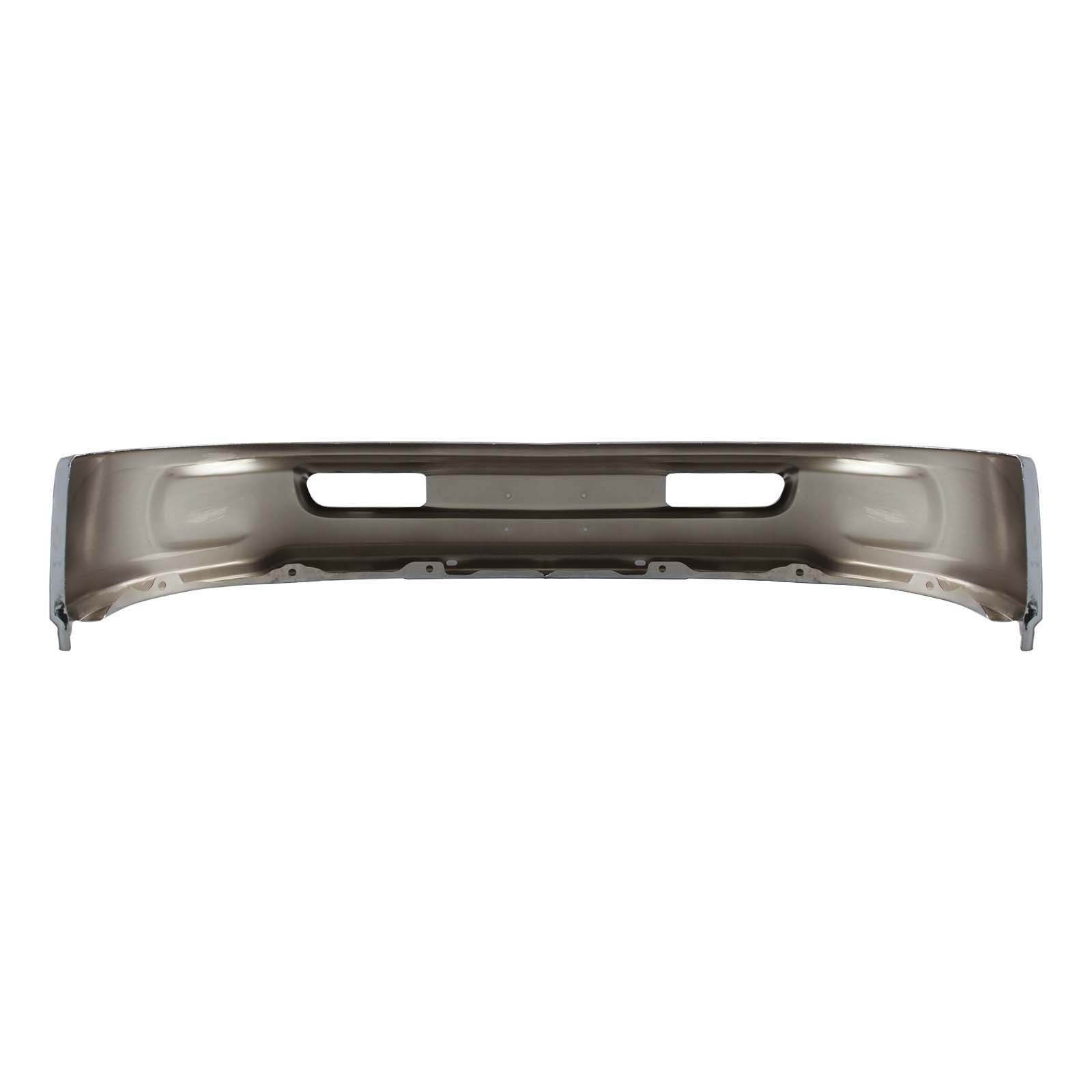 Aplicable a Dodge 2013 - 2018 Ram parachoques delanteros Ram original galvanoplastia sin agujeros