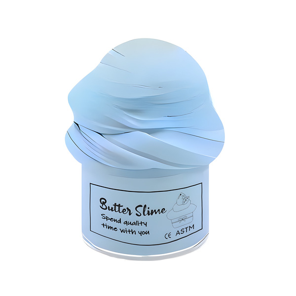 Butter peach butter slime cloud mud fluffy puff glue ramen cotton…