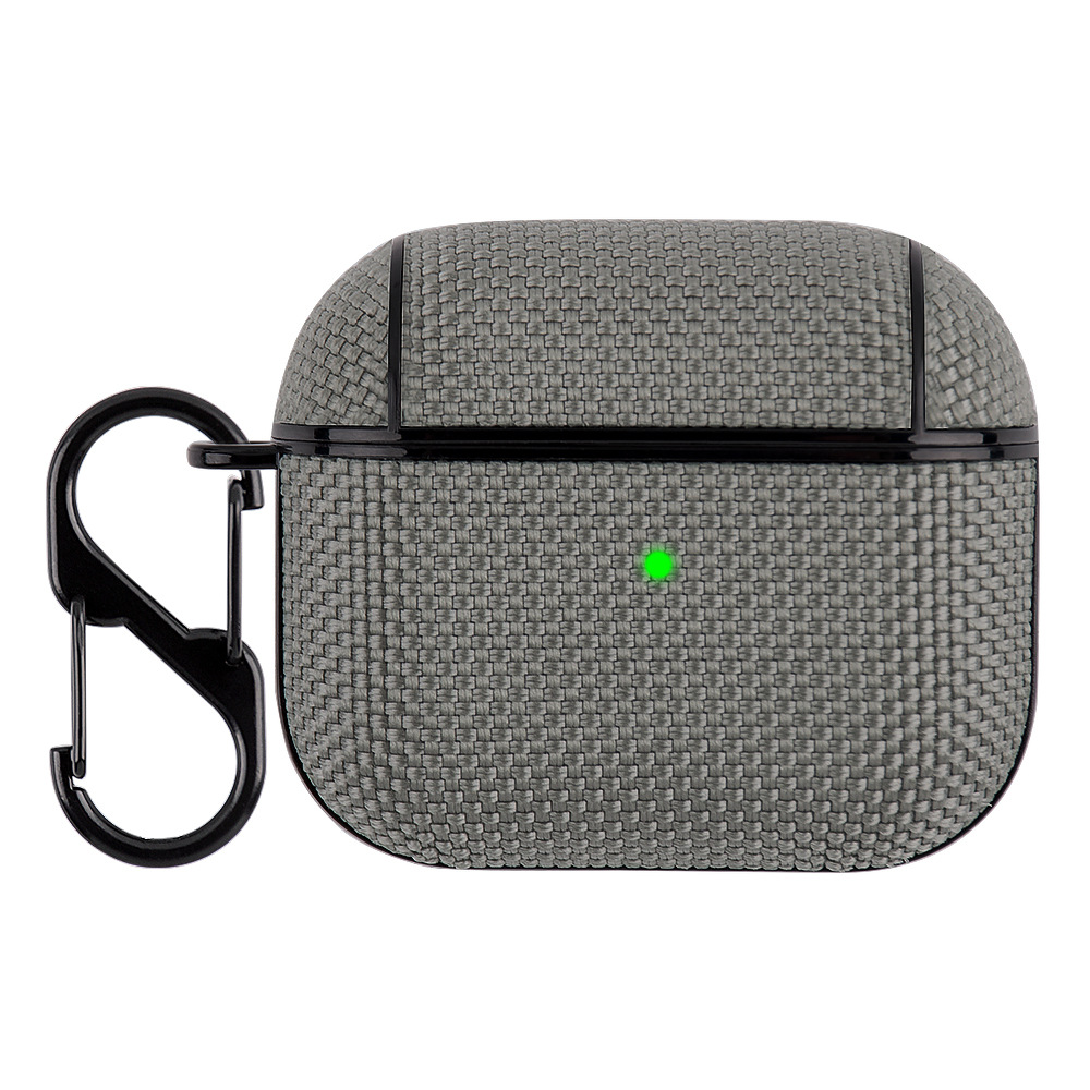 Adecuado para airpods pro auricular cubierta impermeable patrón de tela Apple apple2 generación auricular Bluetooth creativo protector Shell