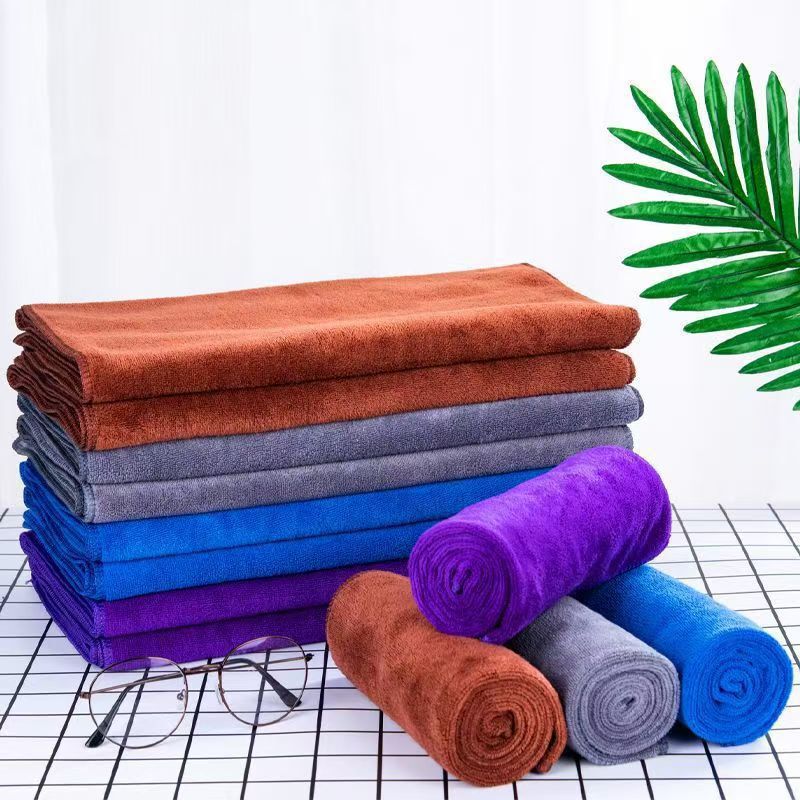 Microfiber towel for hair salons, thick and absorbent, specialized for hairdressing, can be customized with logo Microfiber towel for hair salons, thick and absorbent, specialized for hairdressing, can be customized with logo