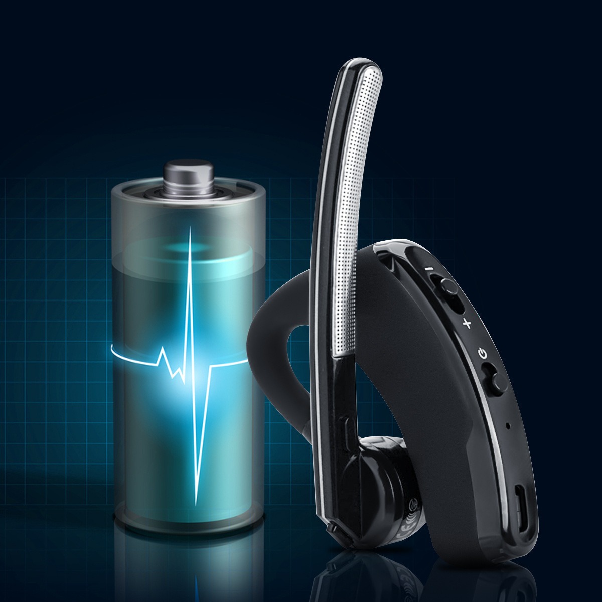 De mano walkie-talkie montar a caballo auricular inalámbrico Bluetooth adaptador de intercomunicación UV5R jianwu baofeng universal K-cabeza PTT