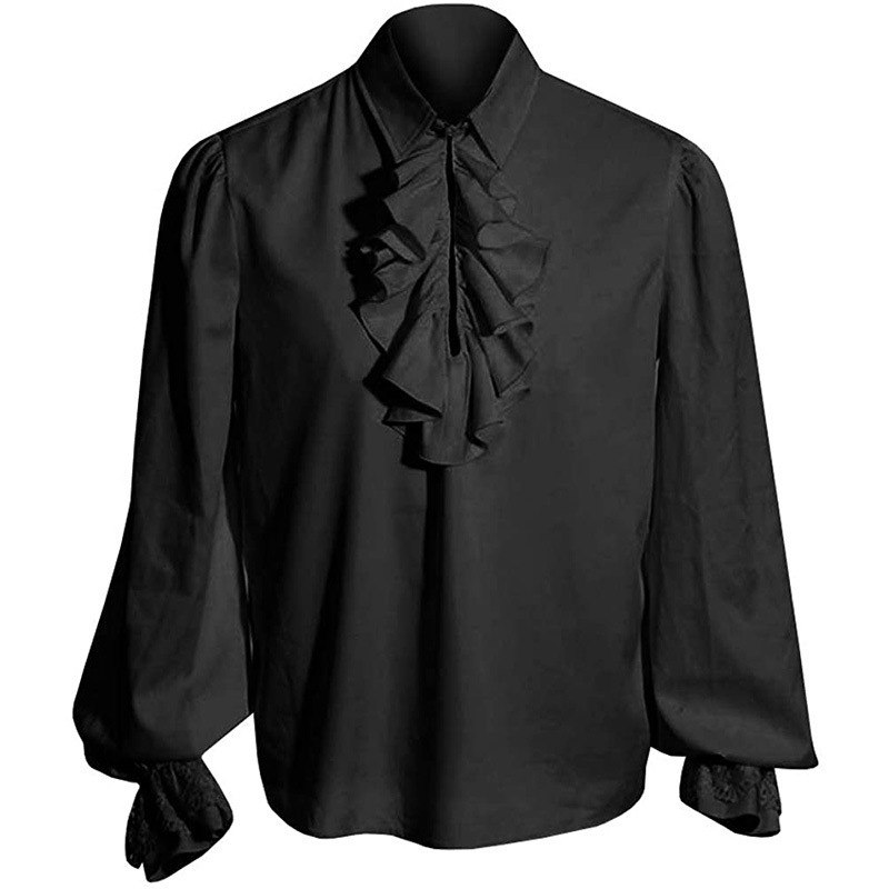 吸血鬼文艺复兴时期维多利亚时代蒸汽朋克荷叶边中世纪万圣节服装|undefined