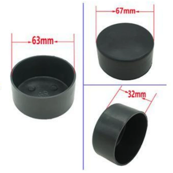 Rubber plastic sofa, non-slip socks stainless steel