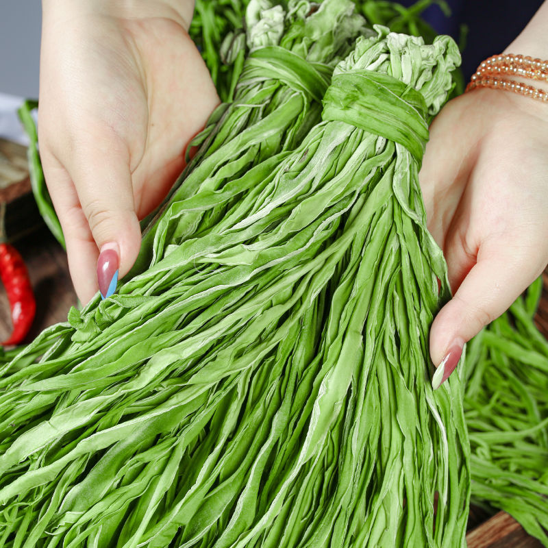 贡菜干货商用干苔干苔响义门脱水蔬菜新鲜干菜亳州土特产厂家批发