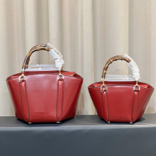 2025夏季新款真皮通勤包小众设计牛皮托特包百搭简约单肩斜挎女包