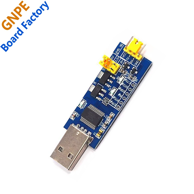 Модуль USB to TTL последовательного порта FT232RL 5V/3.3V/1.8V уровень загрузочная линия