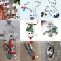 圣诞圣诞节新款老人挂件