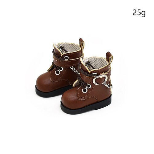 BJD shoes, 6-inch doll shoes, YOSD DZ 1/6 chain boots, 30cm articulated doll clothes, dress-up
