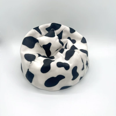 Car ornaments – Suitable for Labubu Simple - 151512-cow-pattern-beanbag-chair