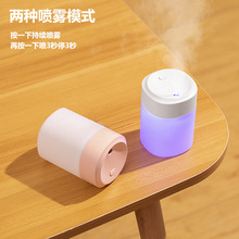 新款mini加湿器家用办公室桌面静音车载加湿器萌宠礼品usb加湿器