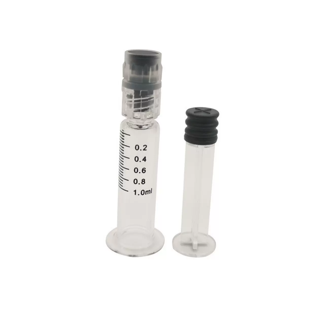1ml玻尿酸美容水光针带刻度预灌封注射器中硼硅玻璃注射器现货