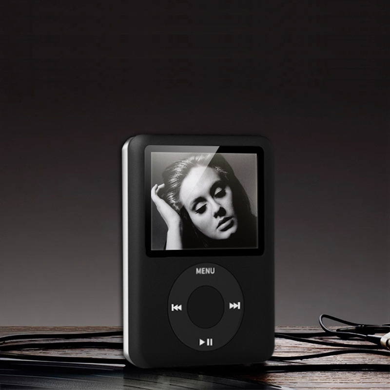 Music ultra thin cute small electronic player for students