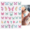 Cartoon nail stickers, adhesive fake nails for nails, new collection